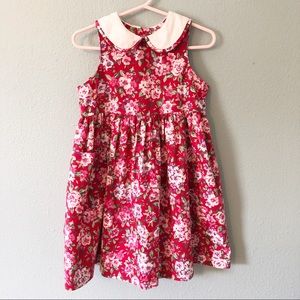 Vintage Laura Ashley Flora Dress